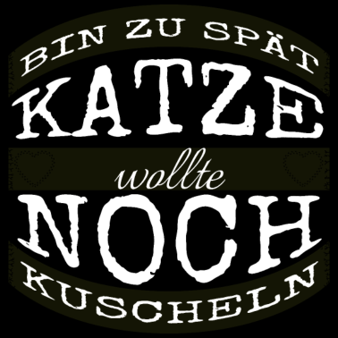 Motiv katze - Katze wollte kuscheln