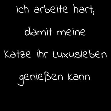 Motiv katze - Luxusleben einer Katze