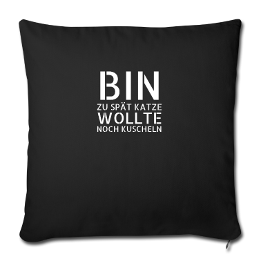 Katzen Kissenbezug - katze - Katze wollte kuscheln