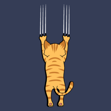 Motiv Katze Katzen lustig