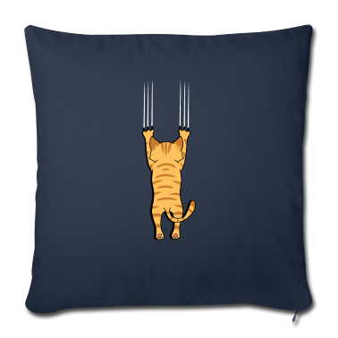 Katzen Kissenbezug - Katze Katzen lustig