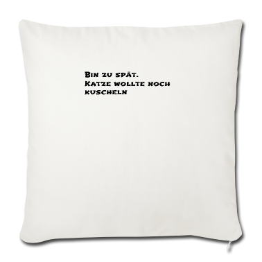 Katzen Kissenbezug - katze - Katze wollte kuscheln