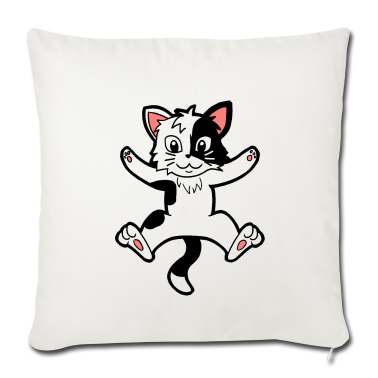 Katzen Kissenbezug - Kätzchen Katze Katzen