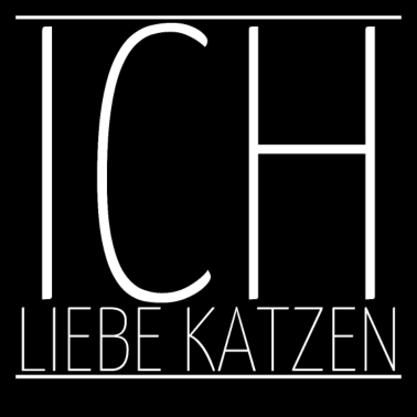Motiv katze - Ich liebe Katzen