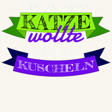 Motiv katze - Katze wollte kuscheln