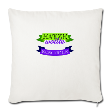 Katzen Kissenbezug - katze - Katze wollte kuscheln