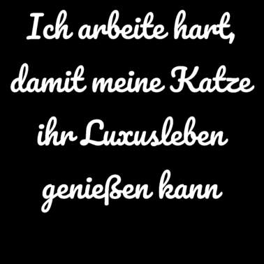 Motiv katze - Luxusleben einer Katze