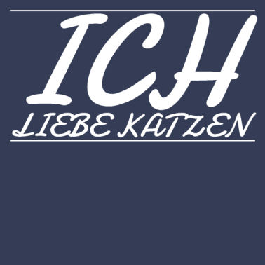 Motiv katze - Ich liebe Katzen