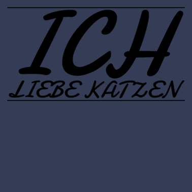 Motiv katze - Ich liebe Katzen