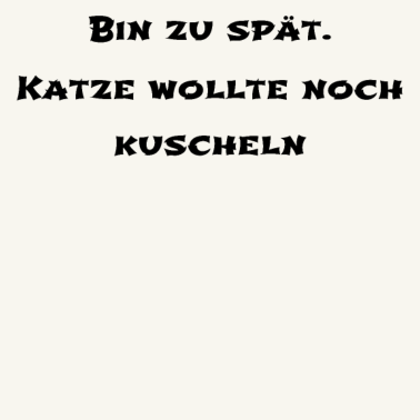 Motiv katze - Katze wollte kuscheln