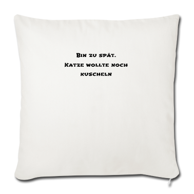 Katzen Kissenbezug - katze - Katze wollte kuscheln