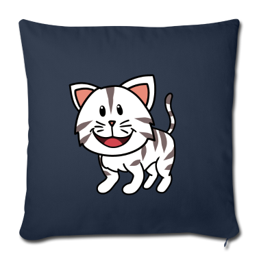 Katzen Kissenbezug - Katze Katzen Haustiere
