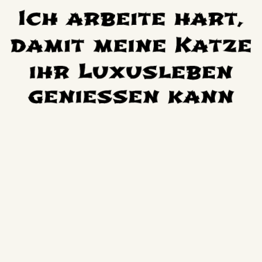 Motiv katze - Luxusleben einer Katze