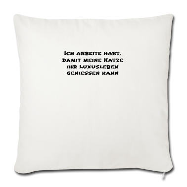 Katzen Kissenbezug - katze - Luxusleben einer Katze