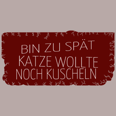 Motiv katze - Katze wollte kuscheln