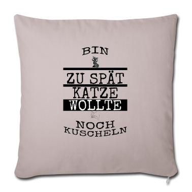 Katzen Kissenbezug - katze - Katze wollte kuscheln