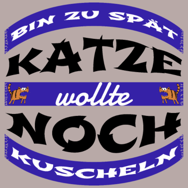 Motiv katze - Katze wollte kuscheln