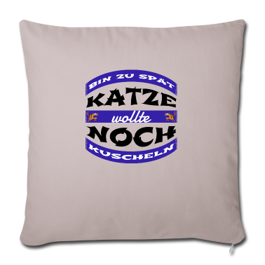 Katzen Kissenbezug - katze - Katze wollte kuscheln