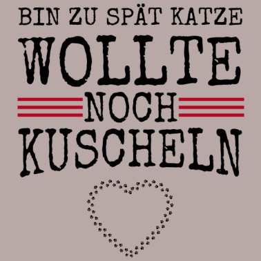 Motiv katze - Katze wollte kuscheln