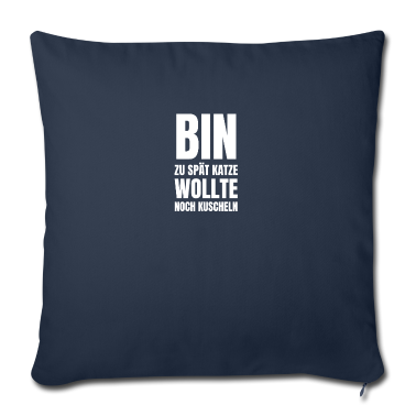 Katzen Kissenbezug - katze - Katze wollte kuscheln