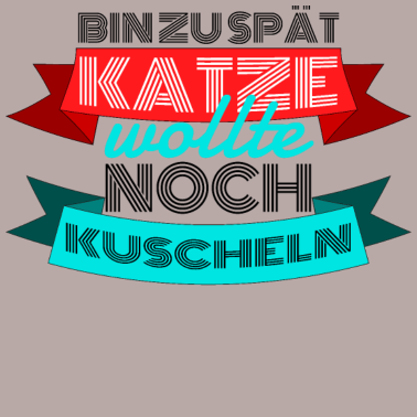 Motiv katze - Katze wollte kuscheln