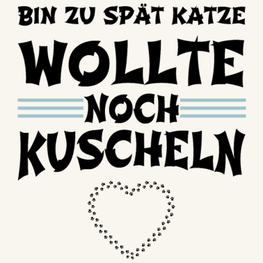 Motiv katze - Katze wollte kuscheln