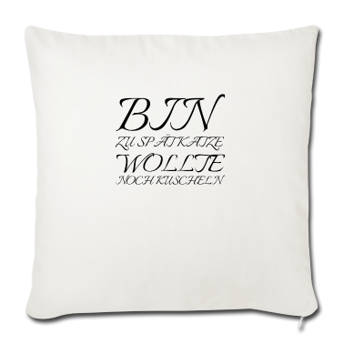 Katzen Kissenbezug - katze - Katze wollte kuscheln