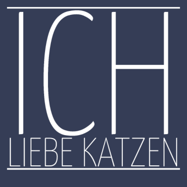 Motiv katze - Ich liebe Katzen