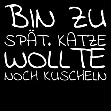 Motiv katze - Katze wollte kuscheln