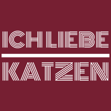 Motiv katze - Ich liebe Katzen