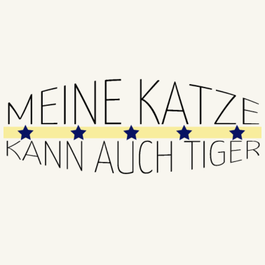 Motiv katze - meine Katze kann auch Tiger