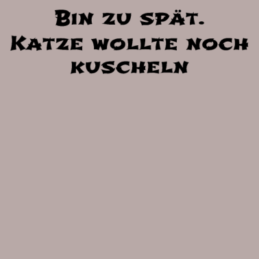 Motiv katze - Katze wollte kuscheln