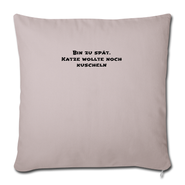 Katzen Kissenbezug - katze - Katze wollte kuscheln