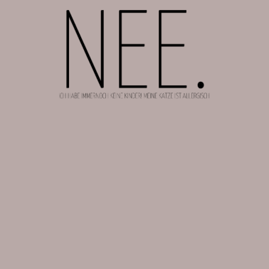 Motiv katze - Katze ist allergisch