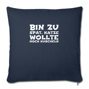 Katzen Kissenbezug - katze - Katze wollte kuscheln