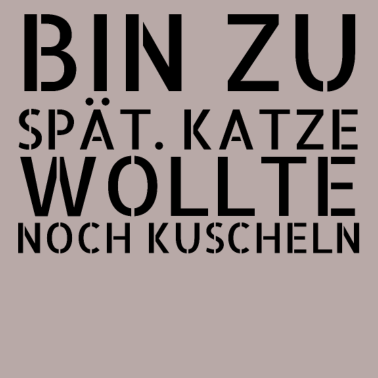 Motiv katze - Katze wollte kuscheln