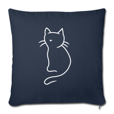 Katzen Kissenbezug - Katze Kätzchen Katzen