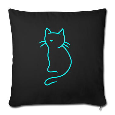 Katzen Kissenbezug - Katze Kätzchen Katzen