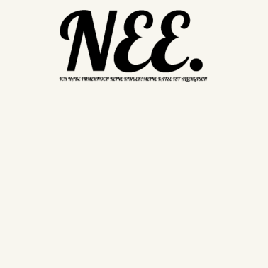 Motiv katze - Katze ist allergisch