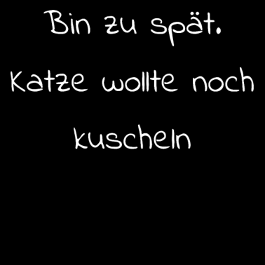 Motiv katze - Katze wollte kuscheln