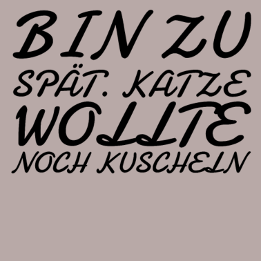 Motiv katze - Katze wollte kuscheln