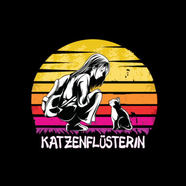 Motiv Katze Katzen Flüsterin