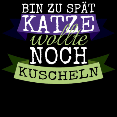 Motiv katze - Katze wollte kuscheln