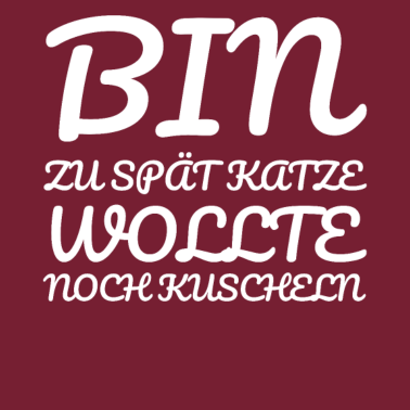 Motiv katze - Katze wollte kuscheln