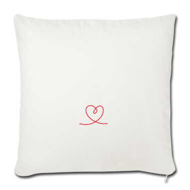 Katzen Kissenbezug - Katze - Liebe - Katzen - Ich liebe meine Katze