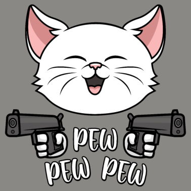 Motiv Pew Pew Madafakas