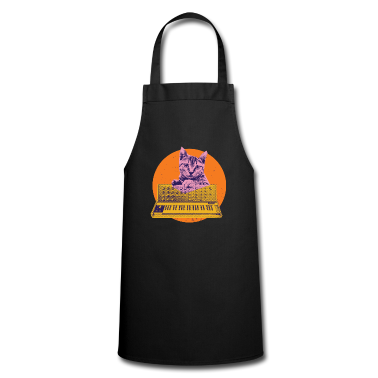 Katzen Sch&uuml;rze - Analog Synthesizer Katze