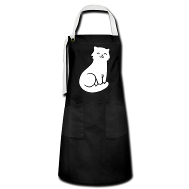 Katzen Sch&uuml;rze - Katze Katzen