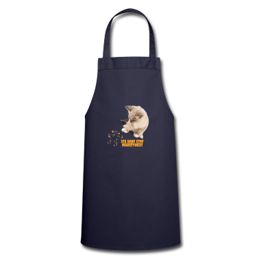 Katzen Sch&uuml;rze - Katze Ich habe eine Mäusefobie!