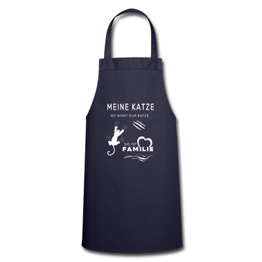 Katzen Sch&uuml;rze - Meine Katze ist nicht nur Katze, Sie ist Familie.